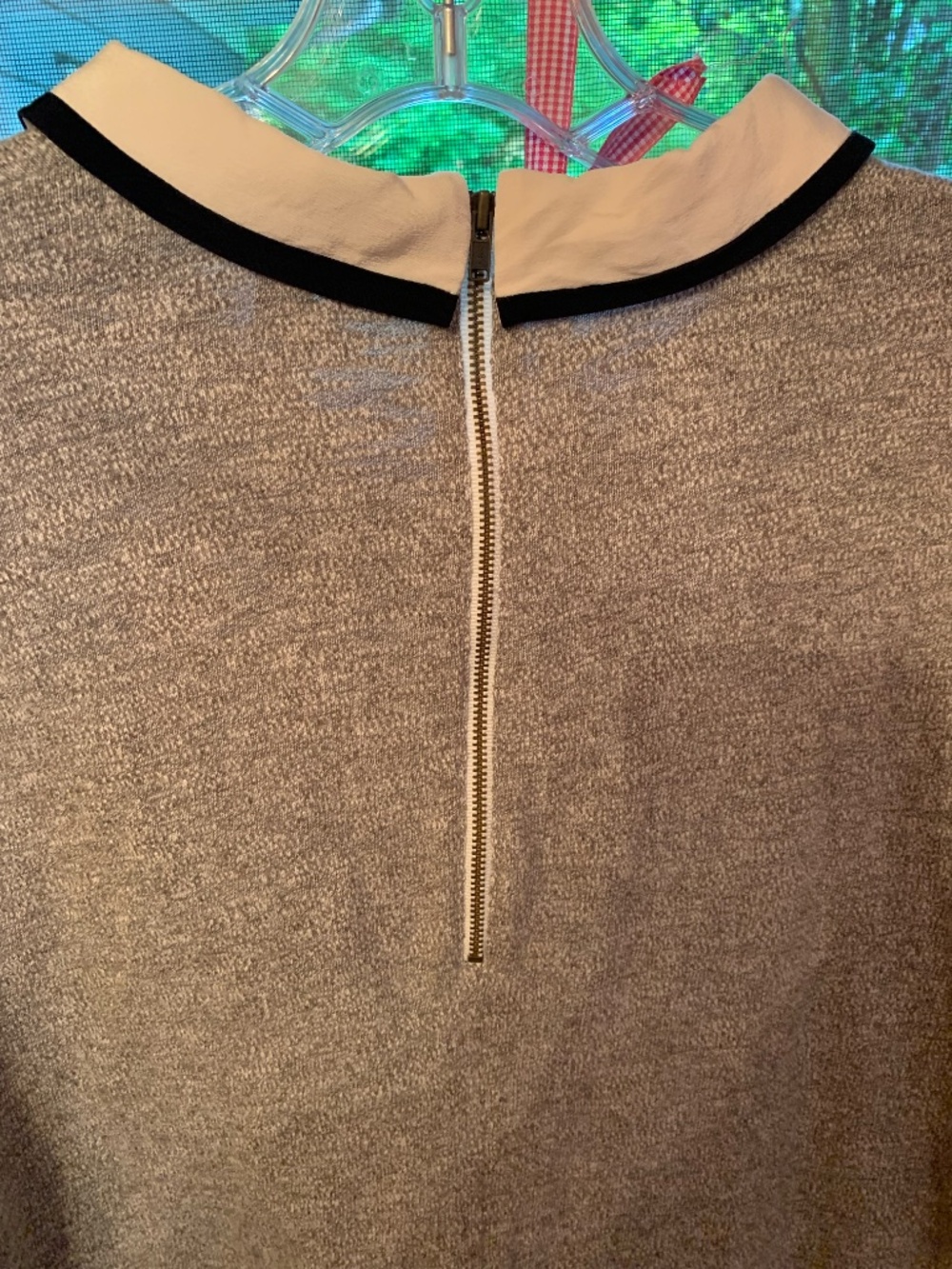 JCREW Peter Pan Collared Sweatshirt - Picture 5 of 9